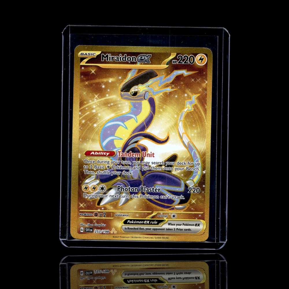 A Rare card left