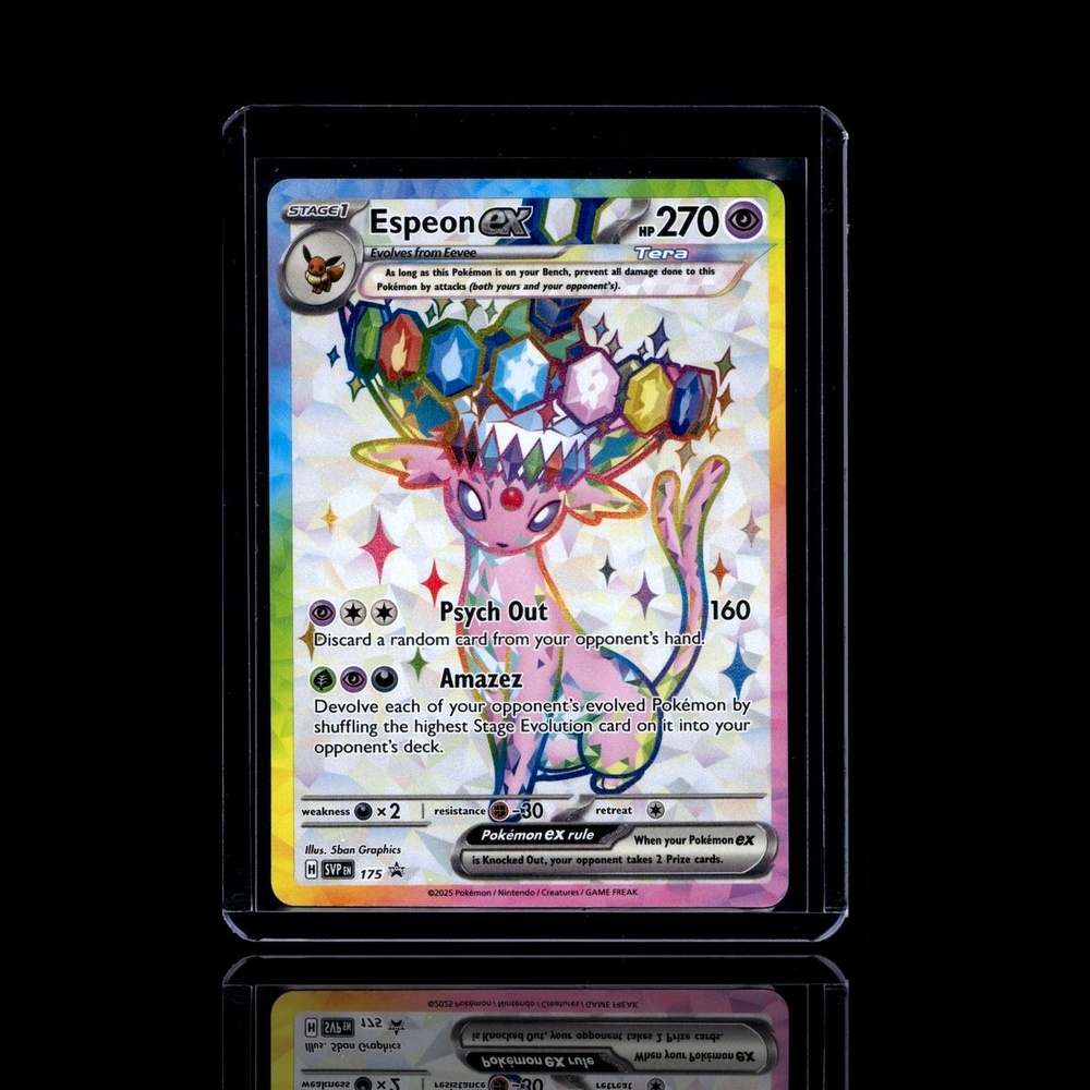 A Epic card left