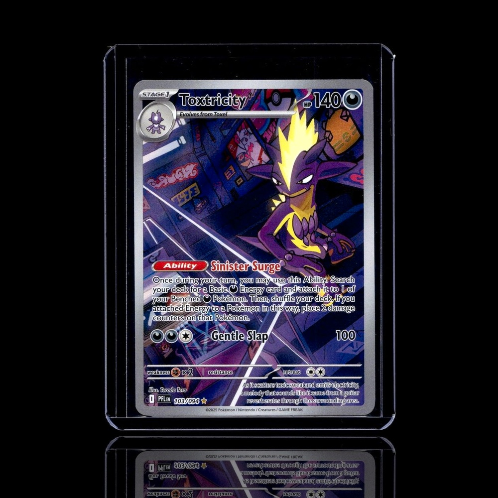 A Common card left
