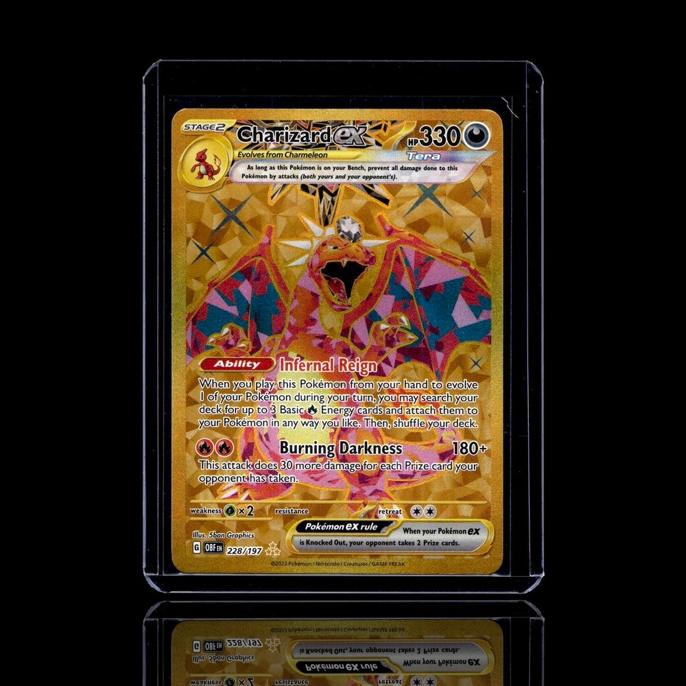 A Epic card left