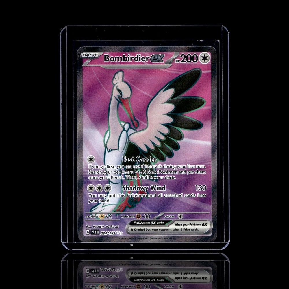 A Common card left