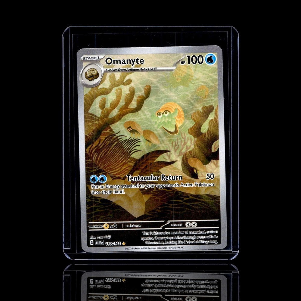 A Ultra Rare card left
