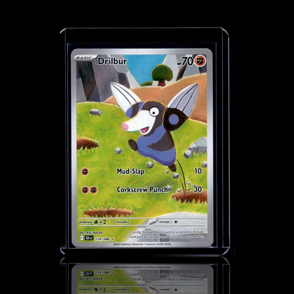 A Rare card left