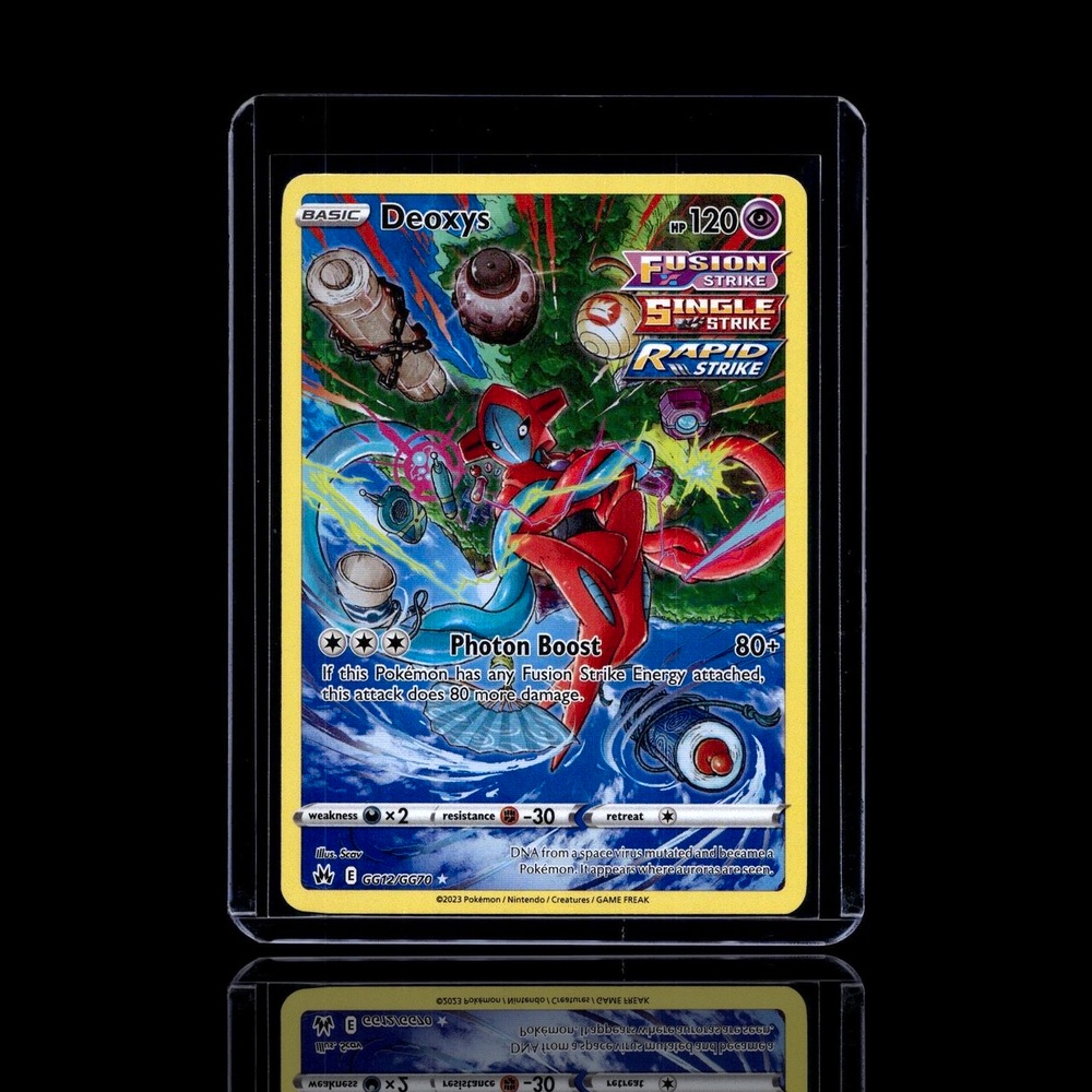 A Epic card left