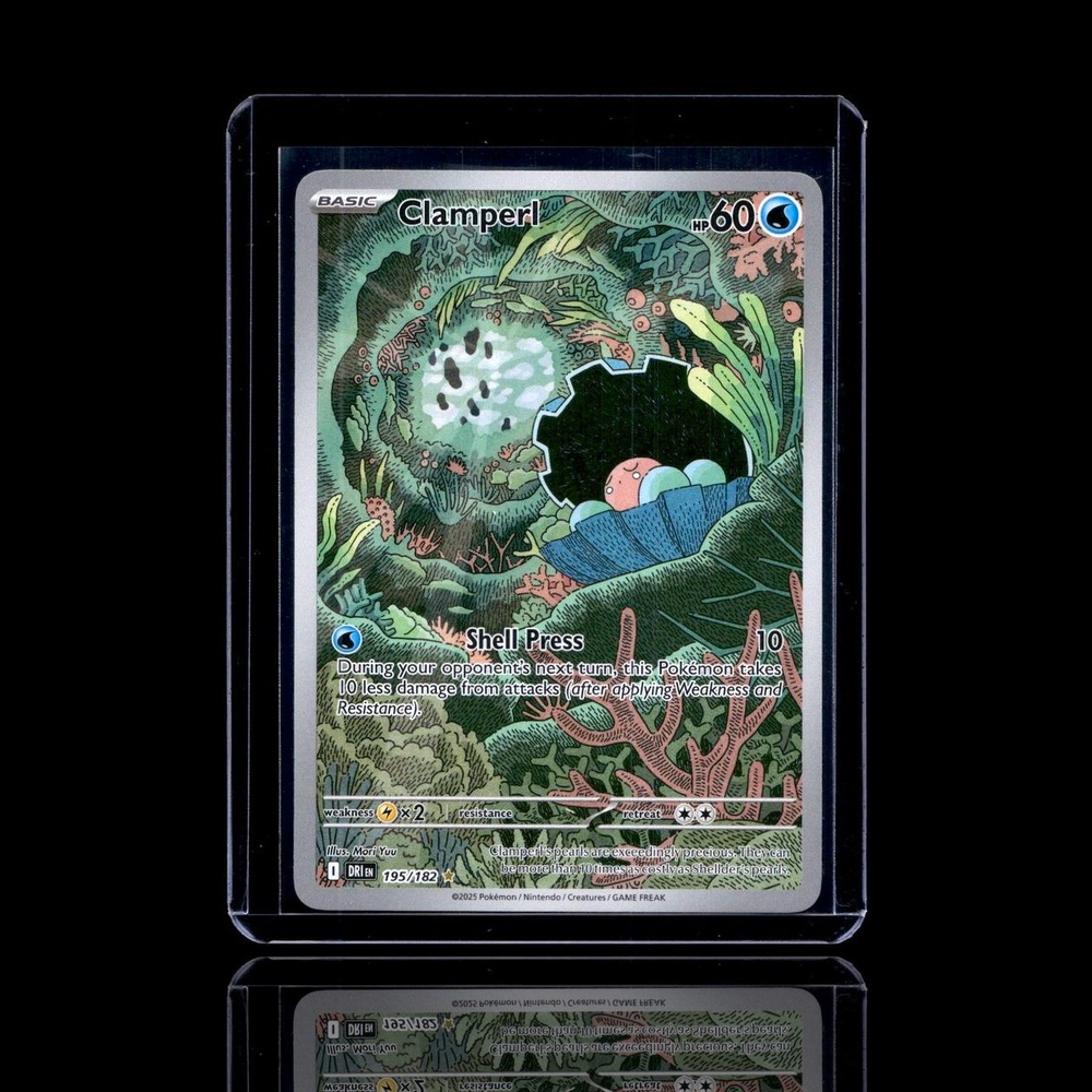 A Rare card left