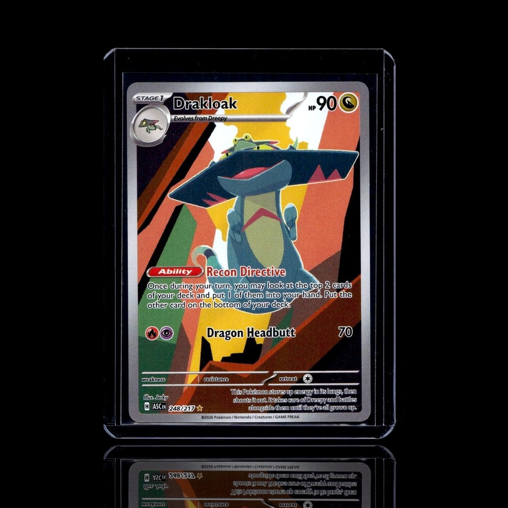 A Rare card left