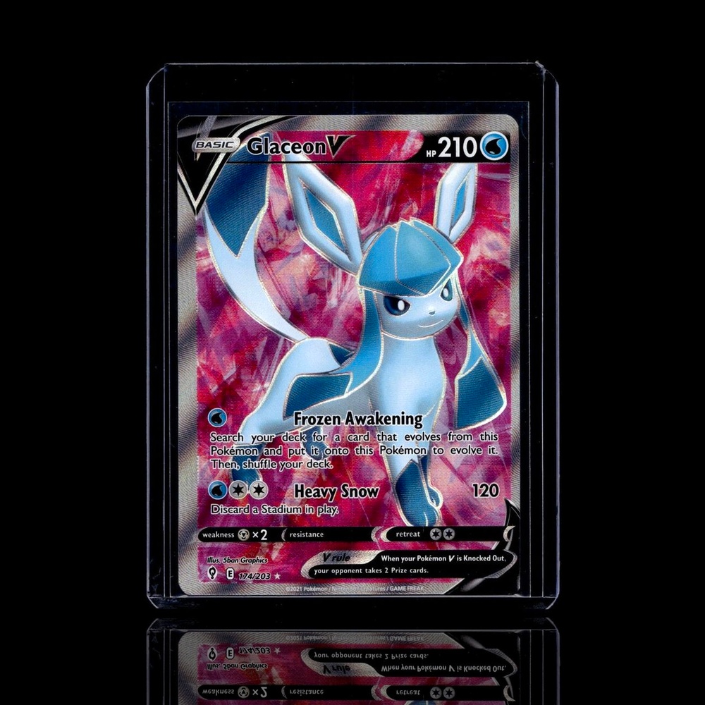 A pulled Epic card