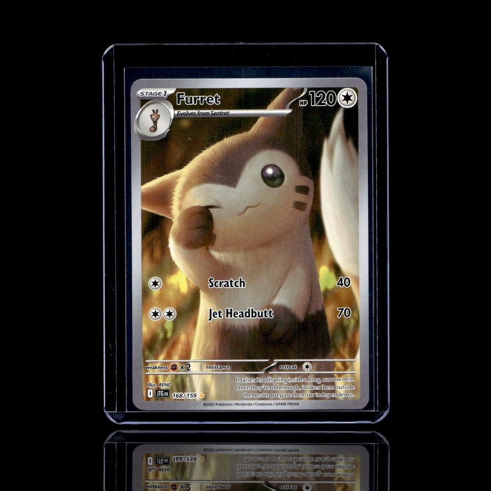 A Rare card left