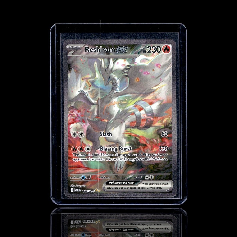 A Chase card left