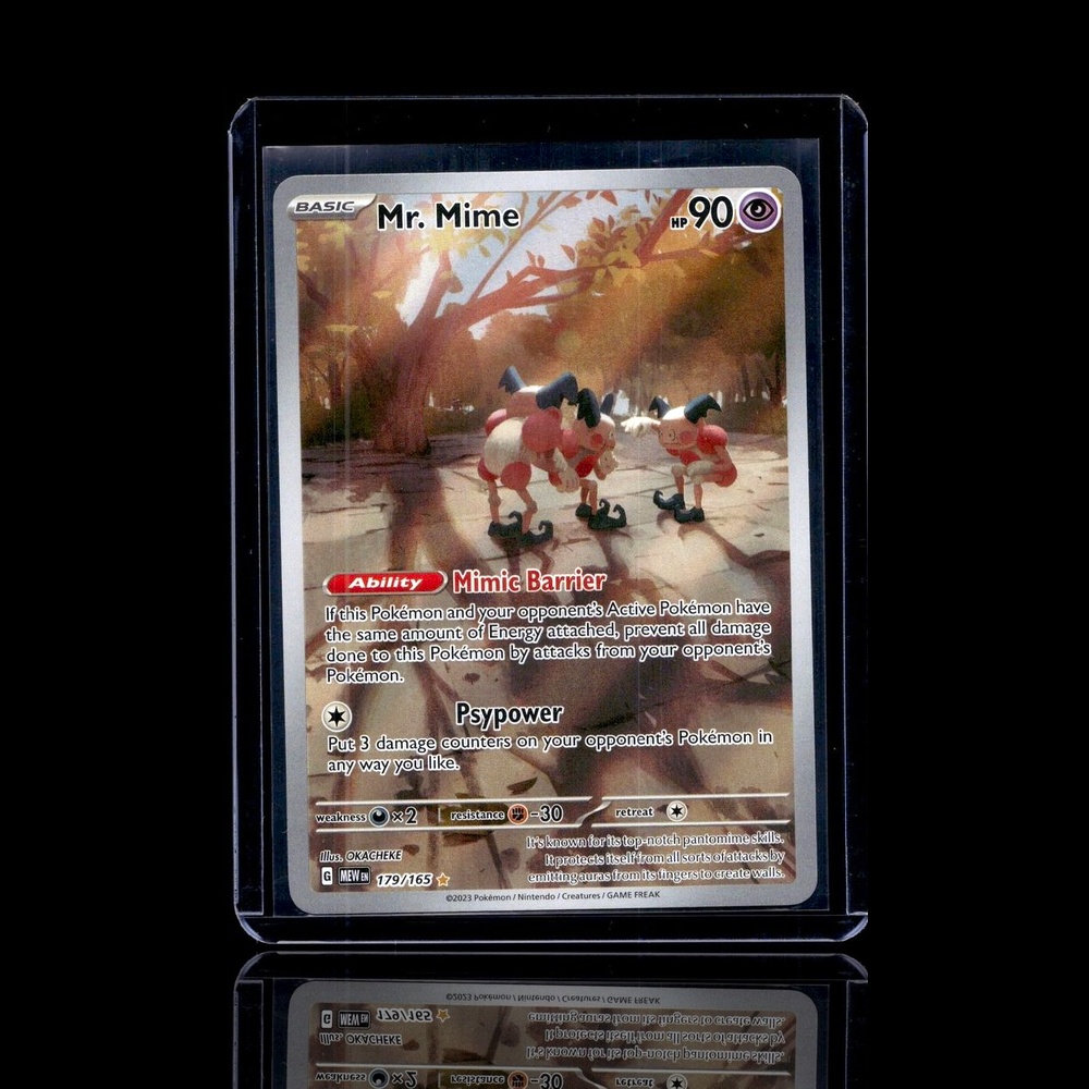 A Ultra Rare card left