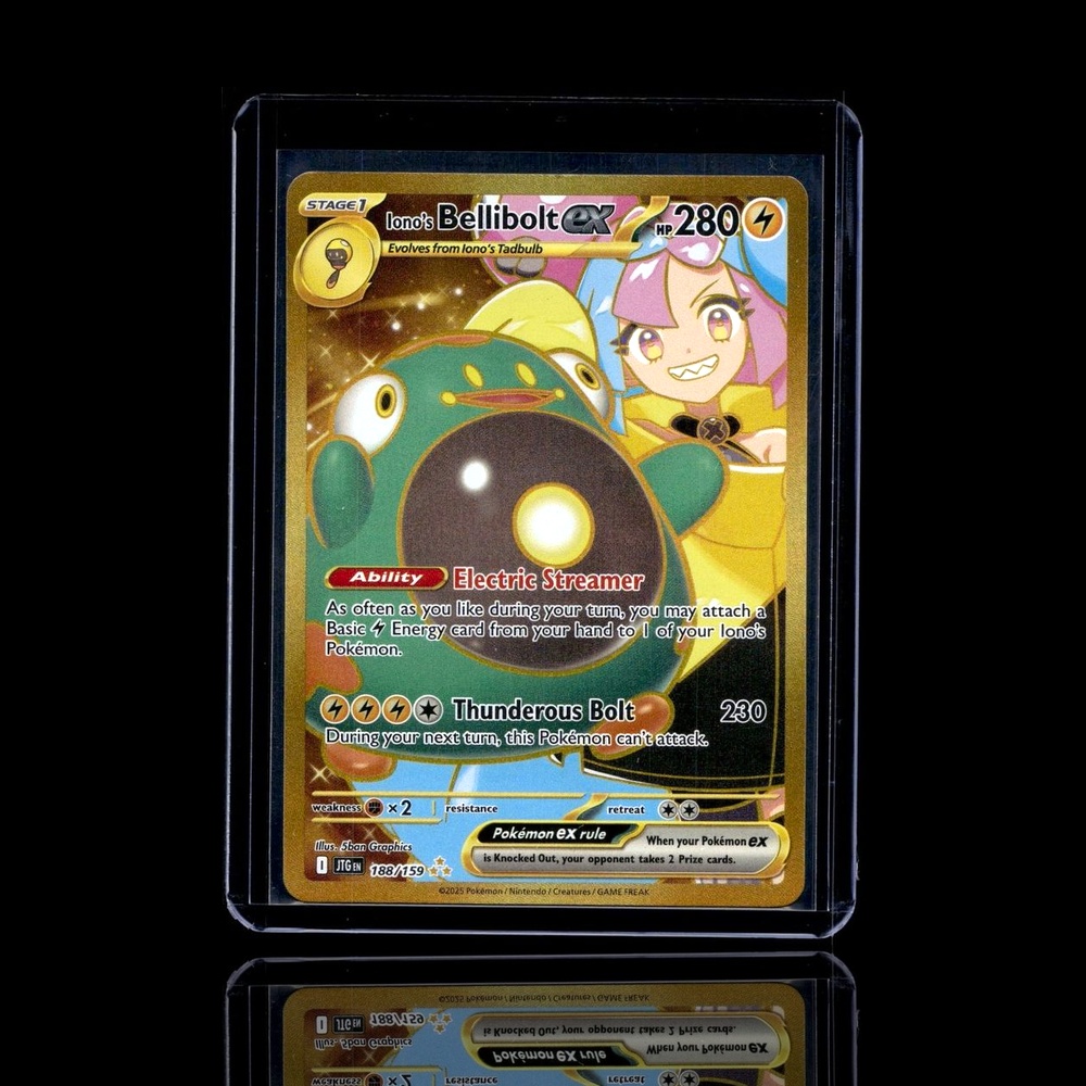A Ultra Rare card left