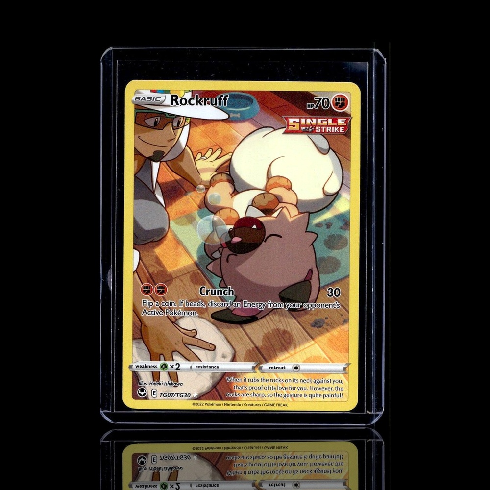 A Rare card left