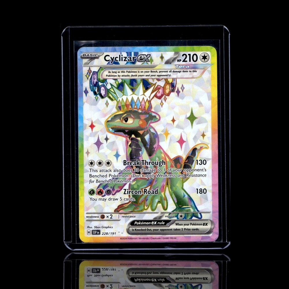 A Common card left
