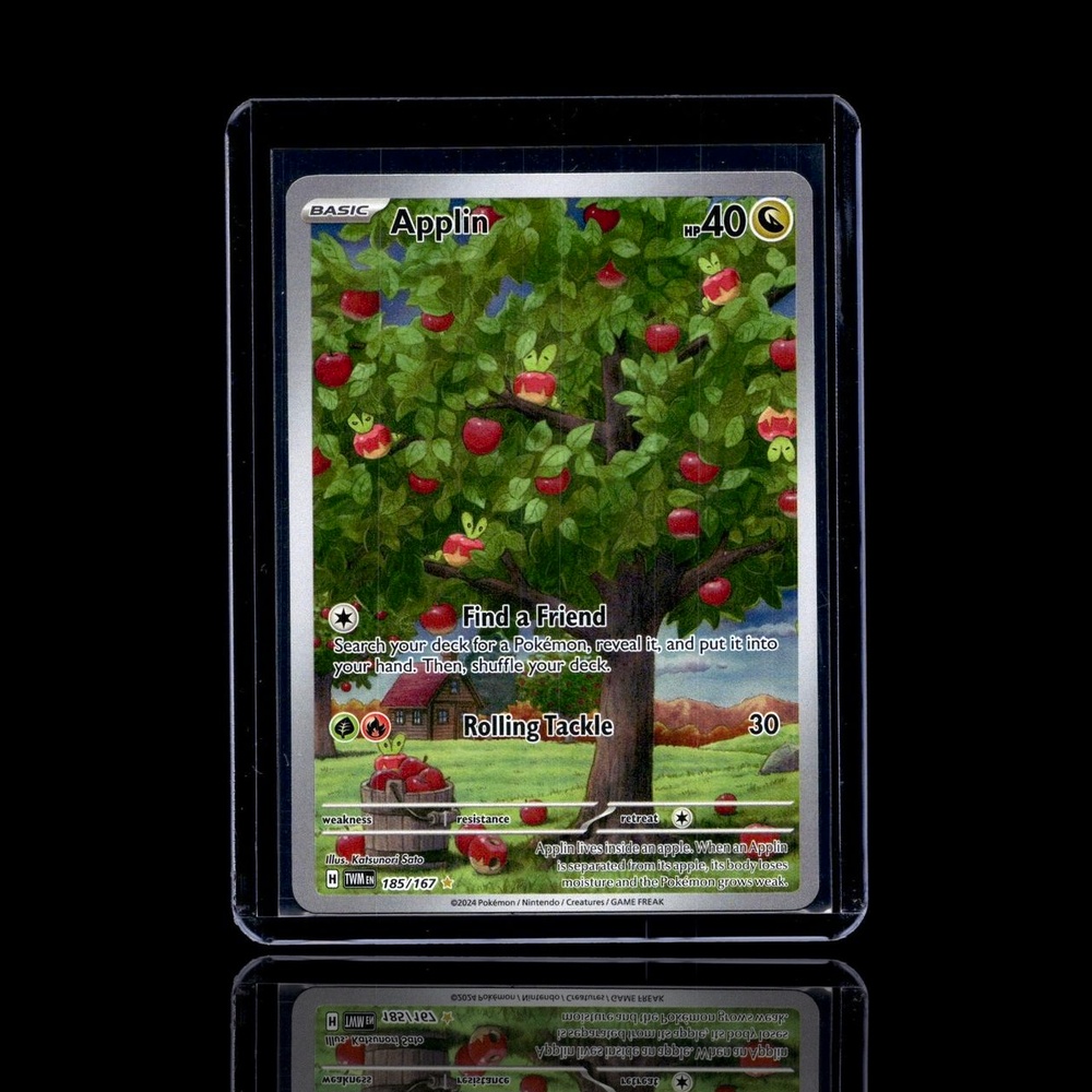 A Ultra Rare card left