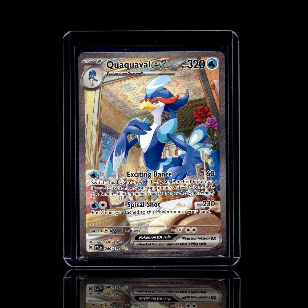 A Rare card left