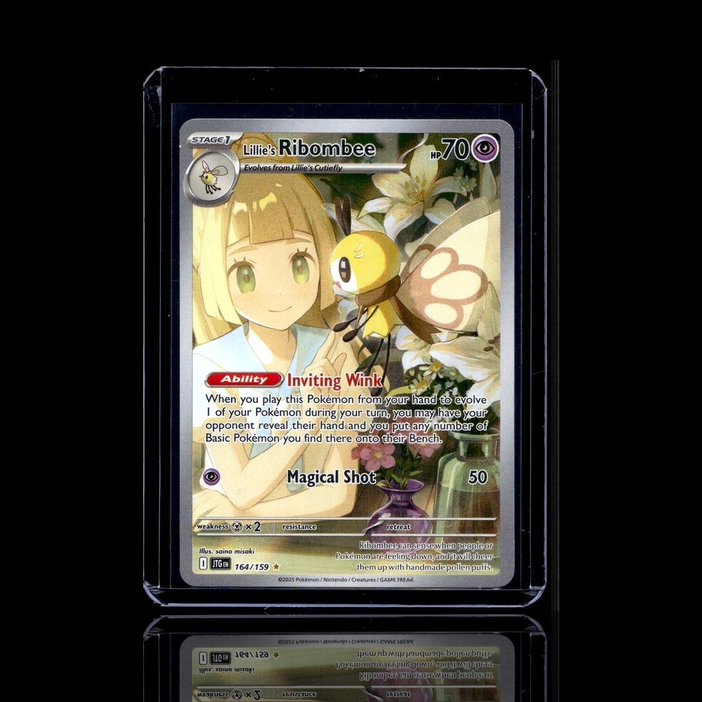 A Rare card left