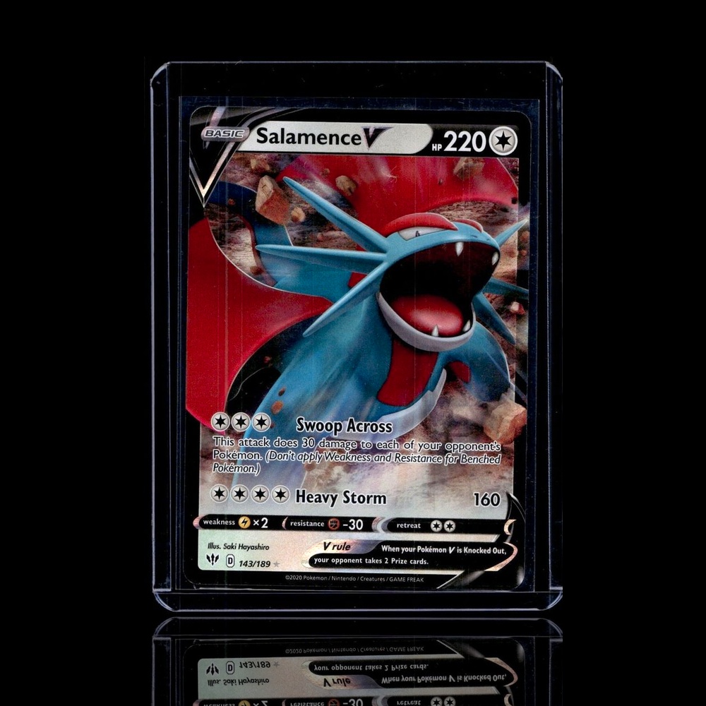 A Common card left