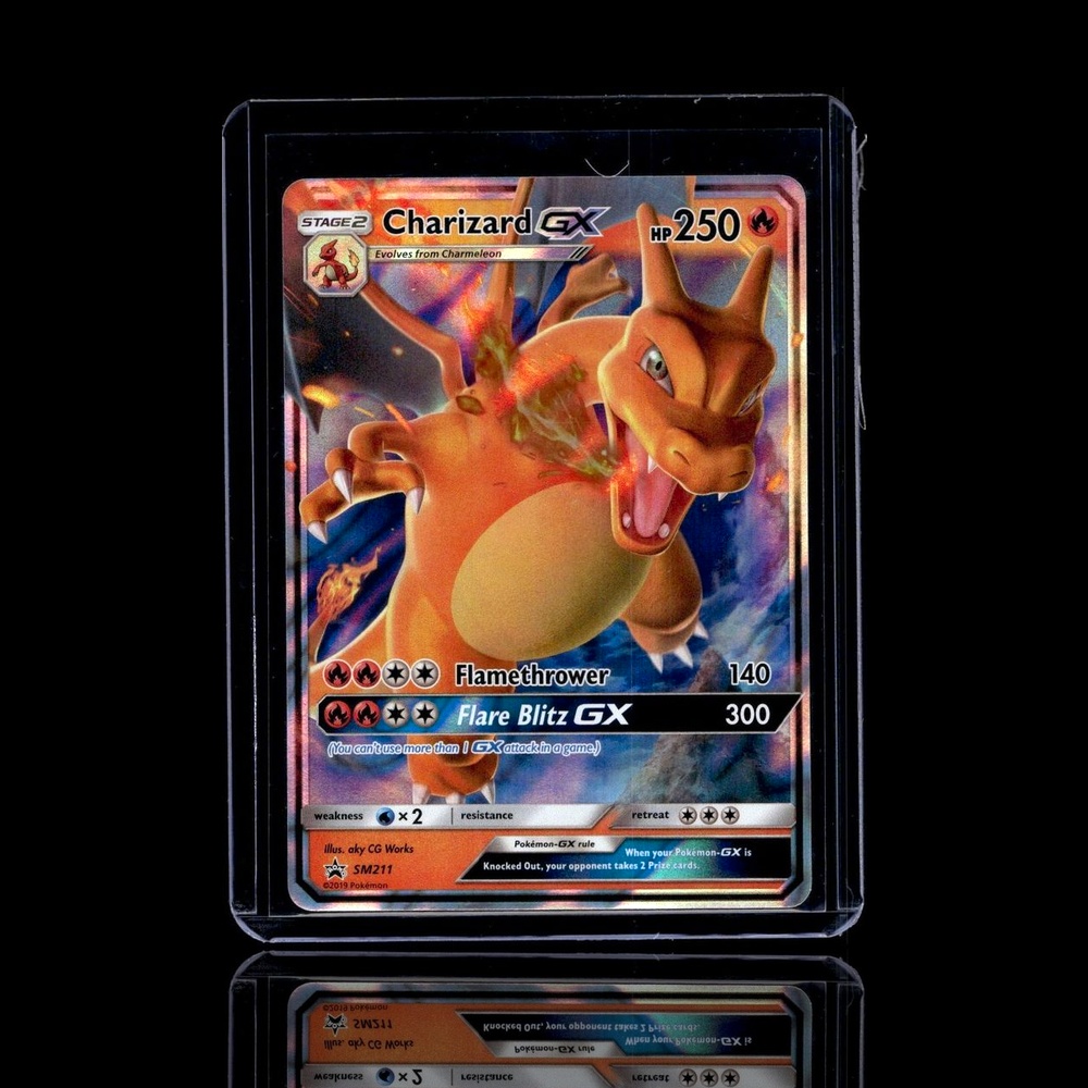 A Ultra Rare card left
