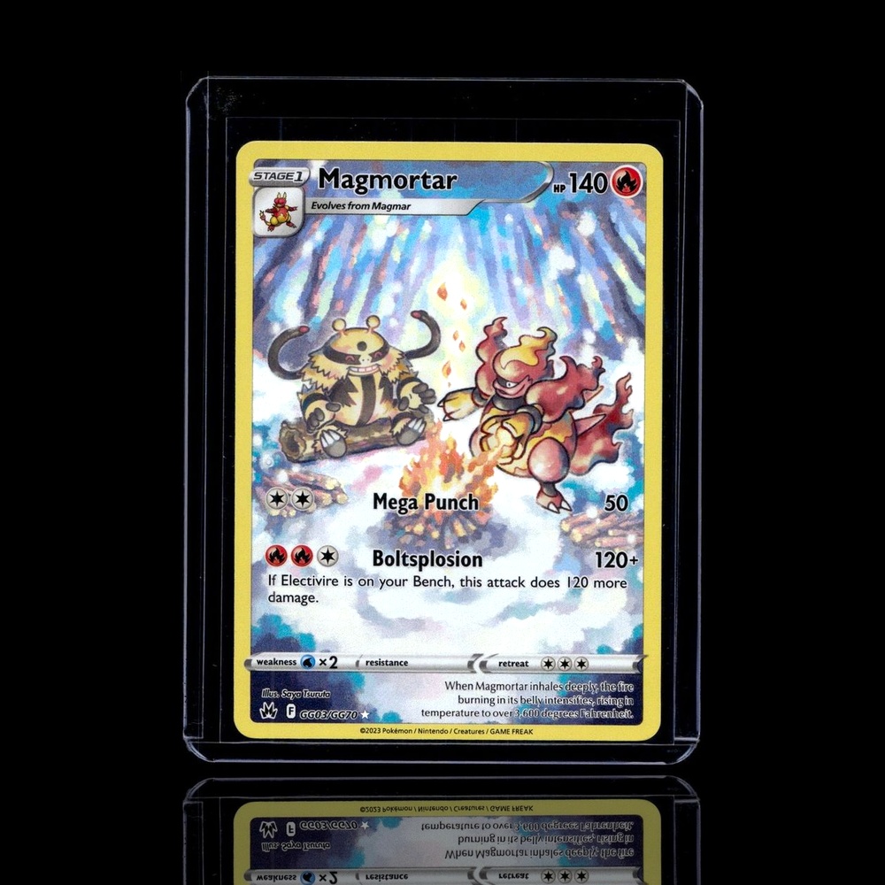A Ultra Rare card left