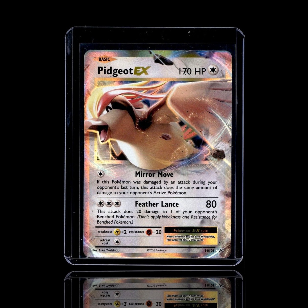 A Common card left