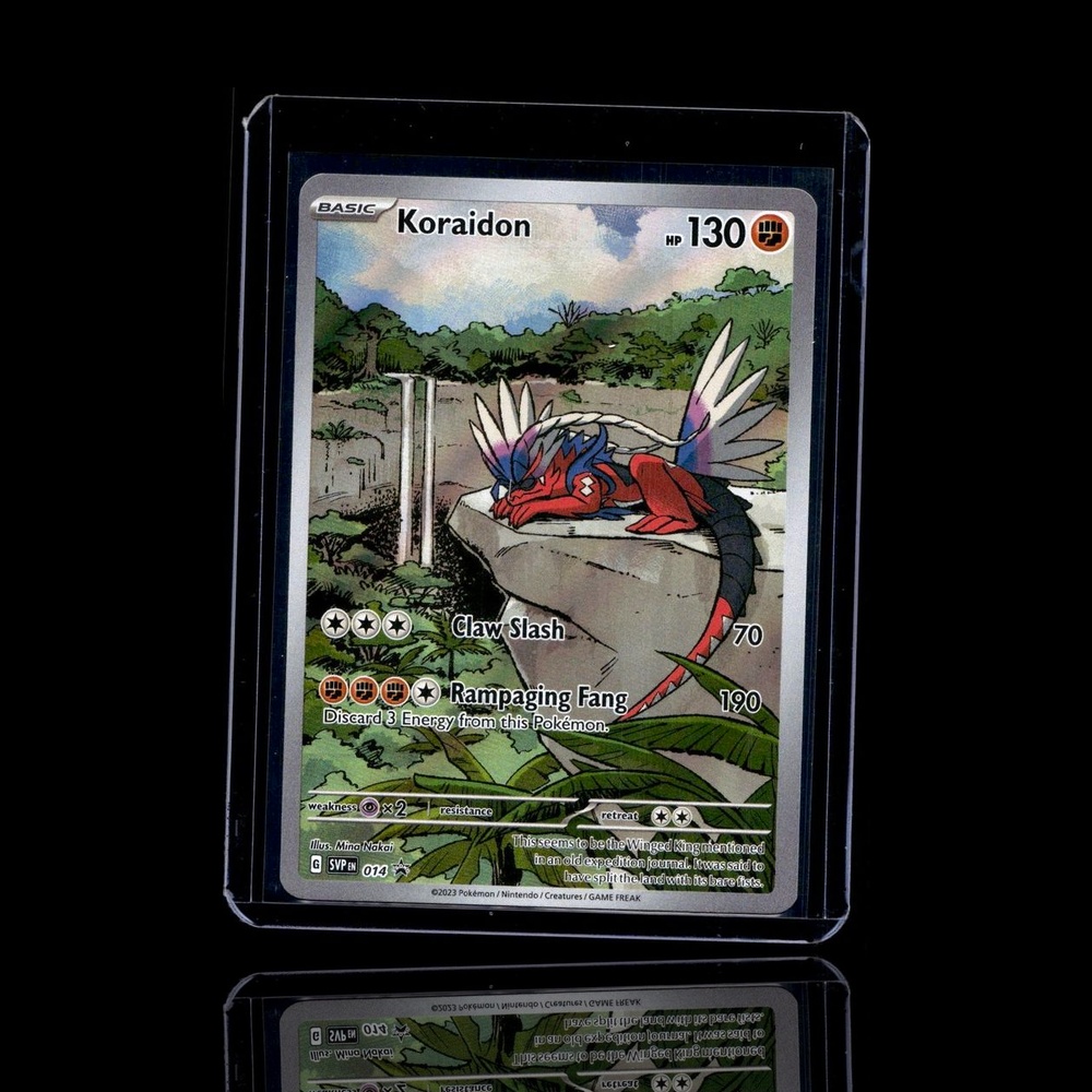 A Rare card left