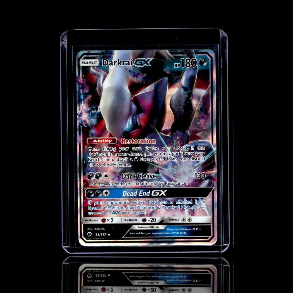 A Epic card left