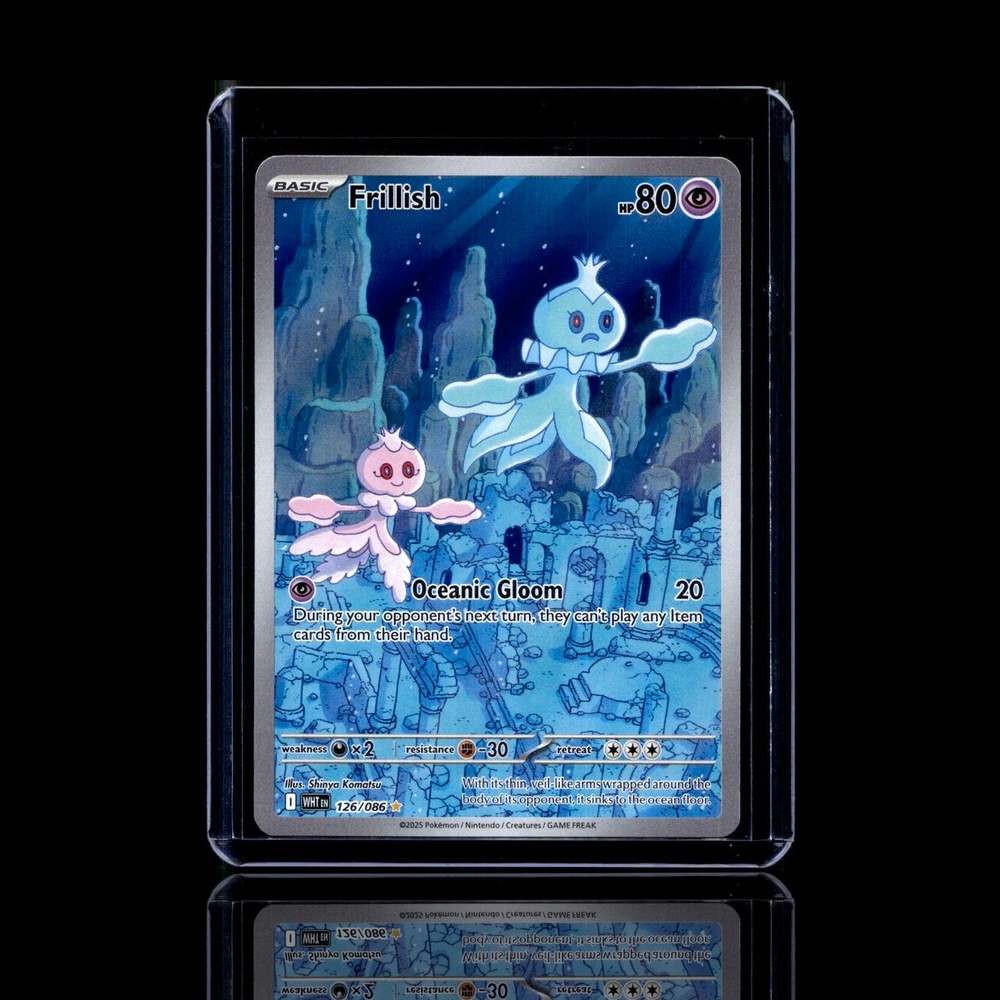 A Epic card left