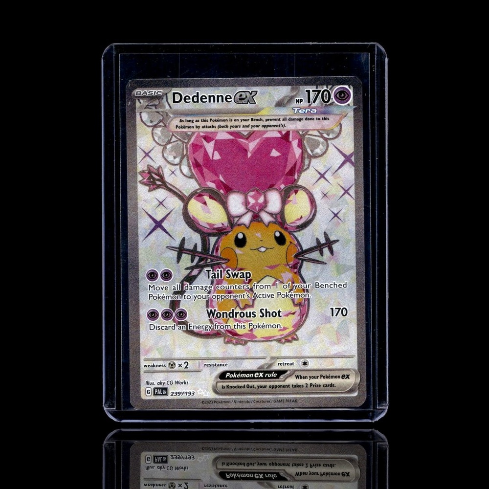 A Epic card left
