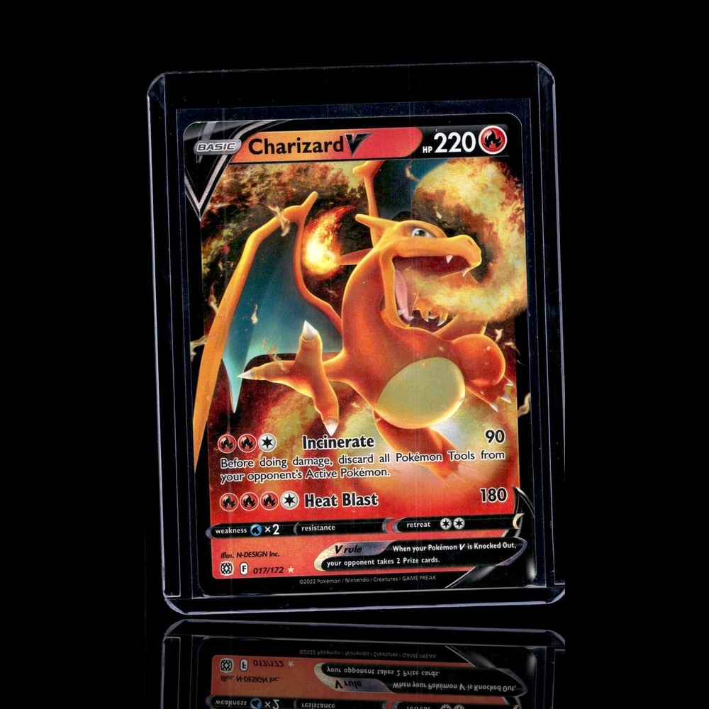 A Rare card left