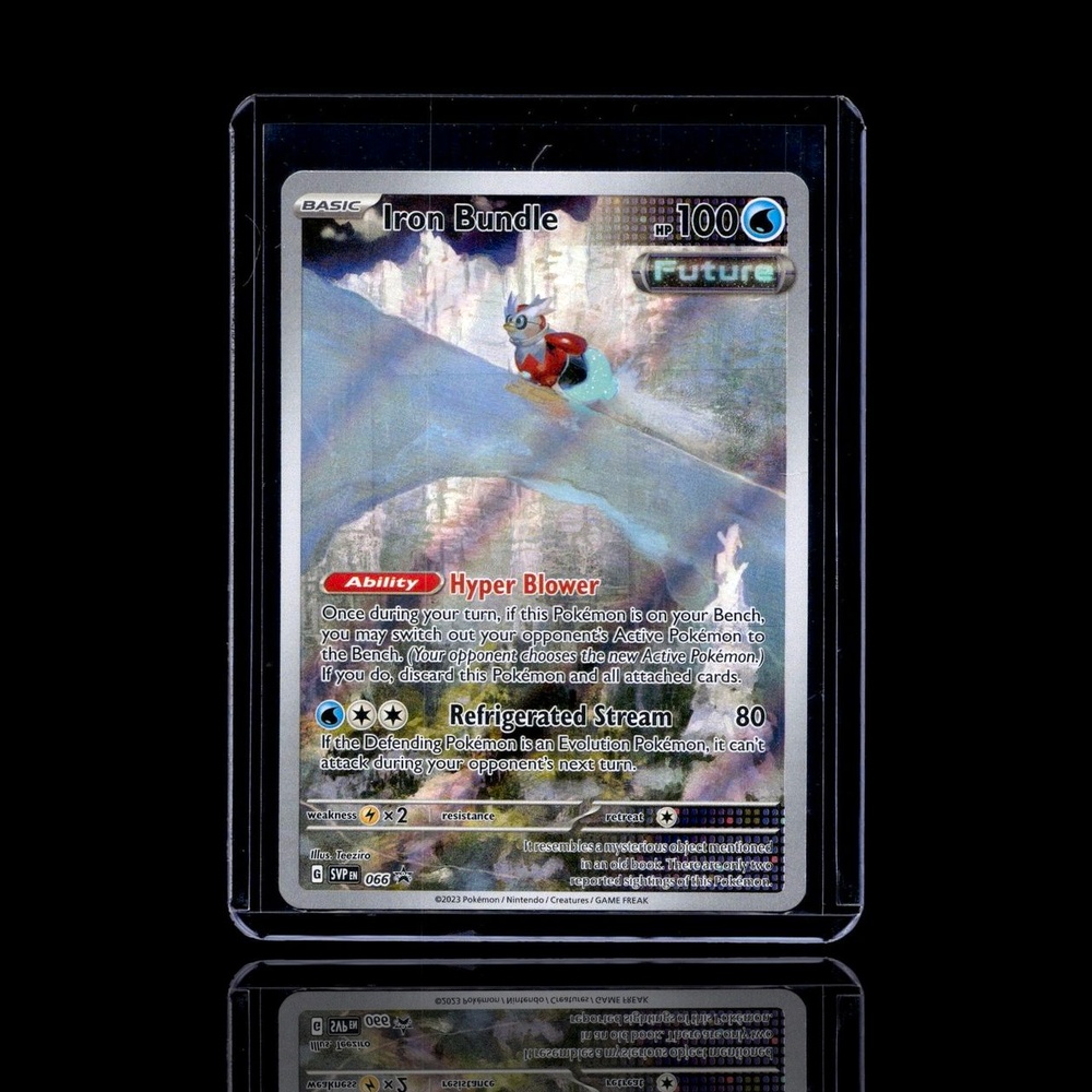 A Common card left