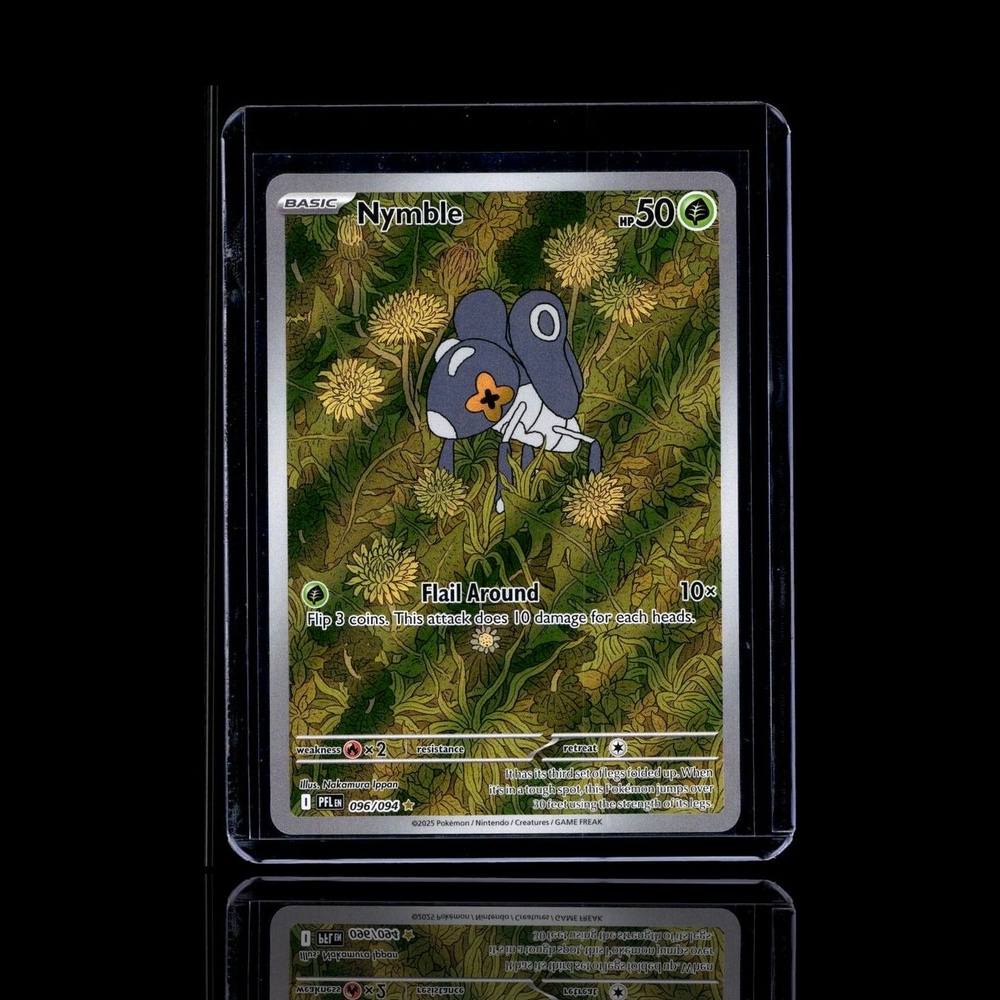 A Common card left