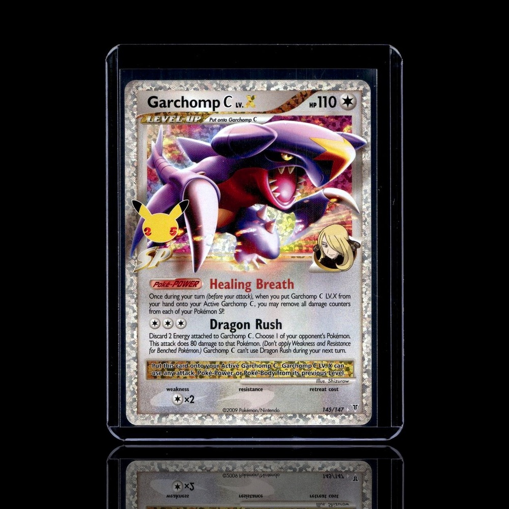 A Rare card left