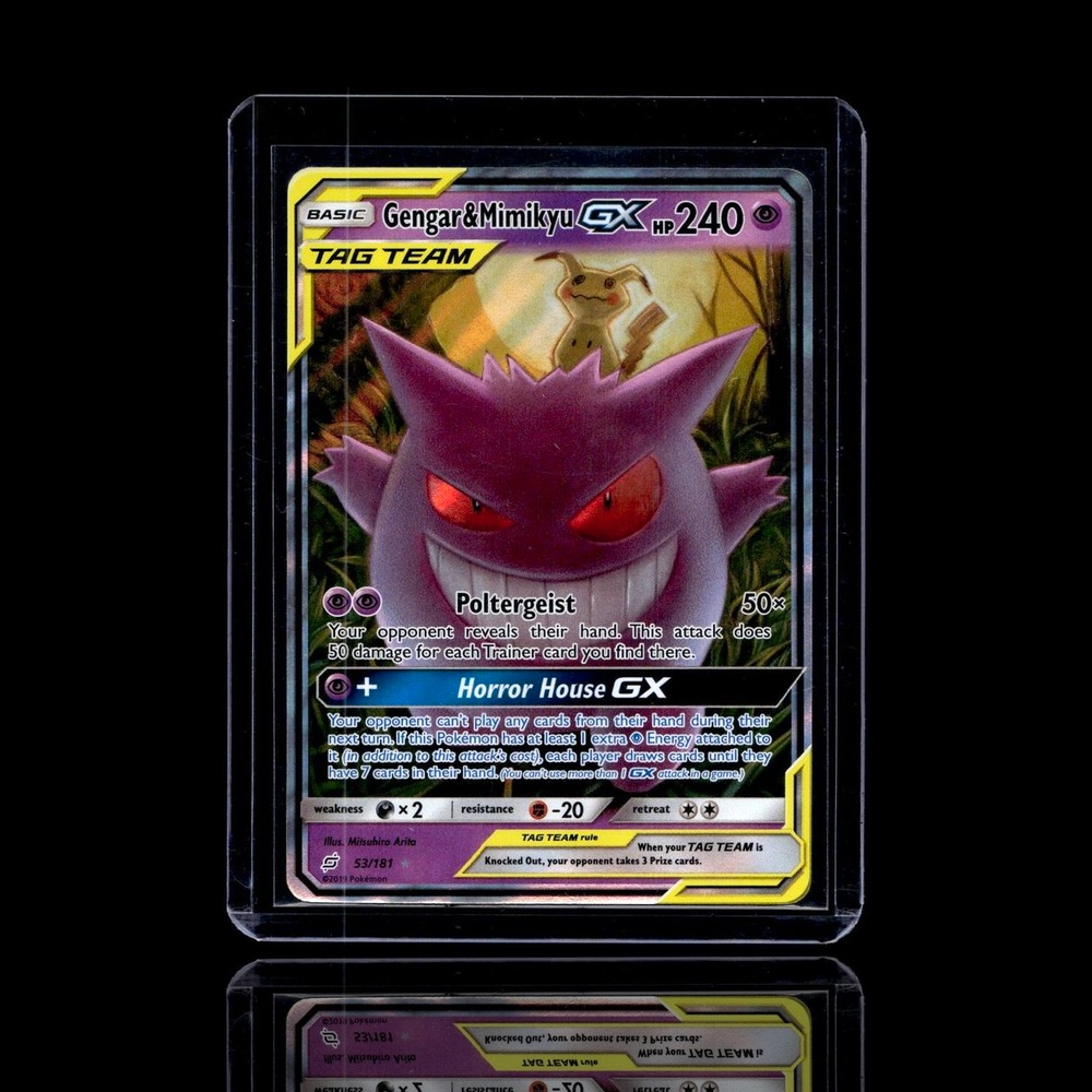 A Chase card left