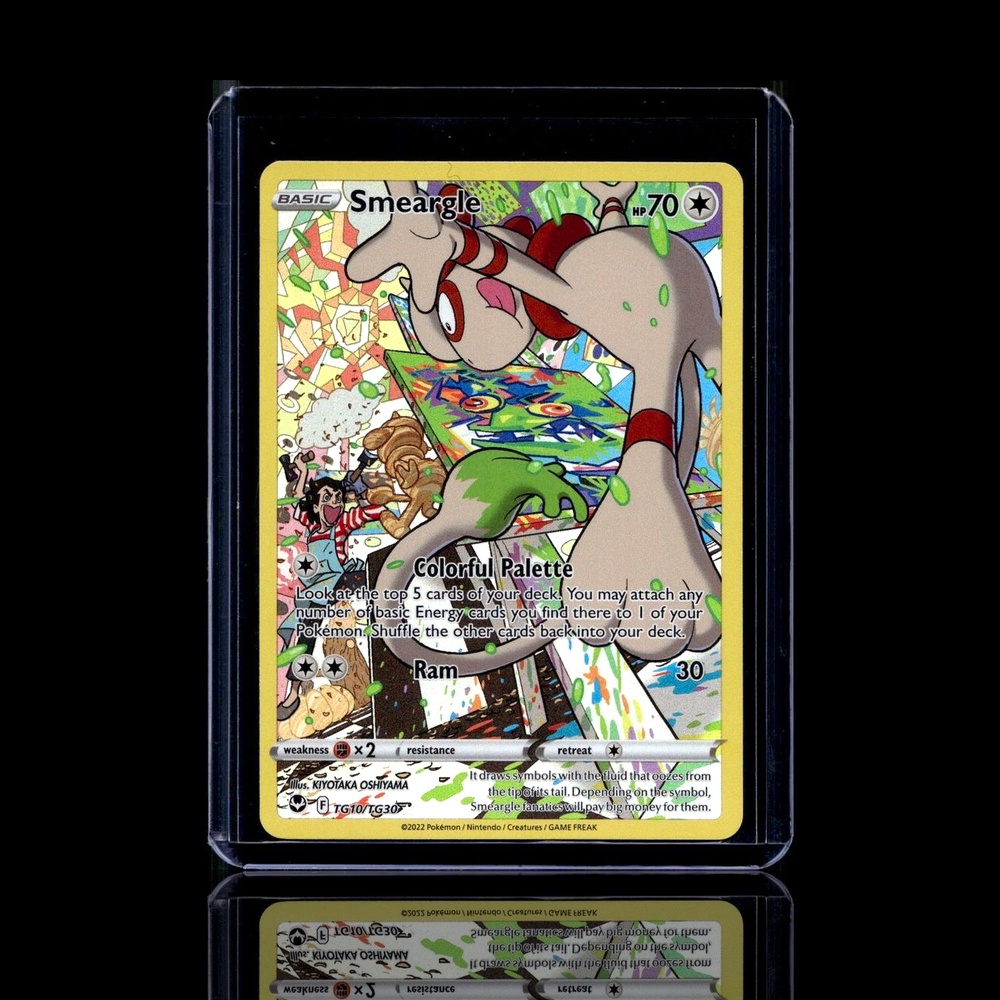 A Rare card left