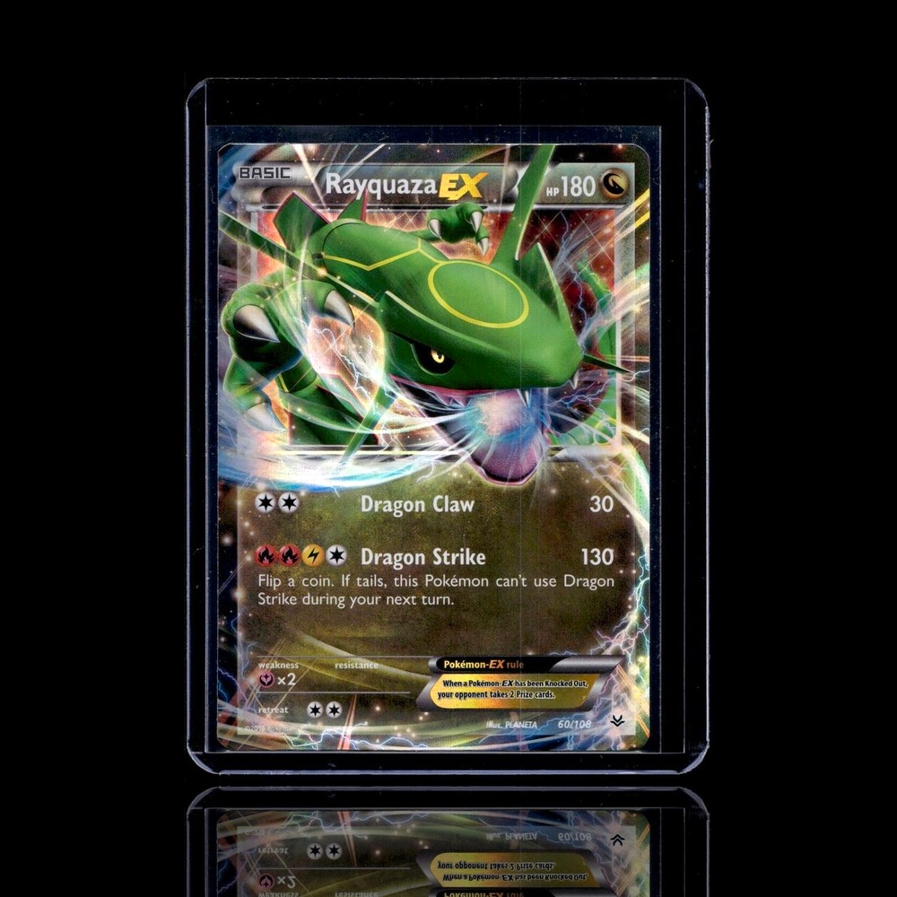 A Epic card left