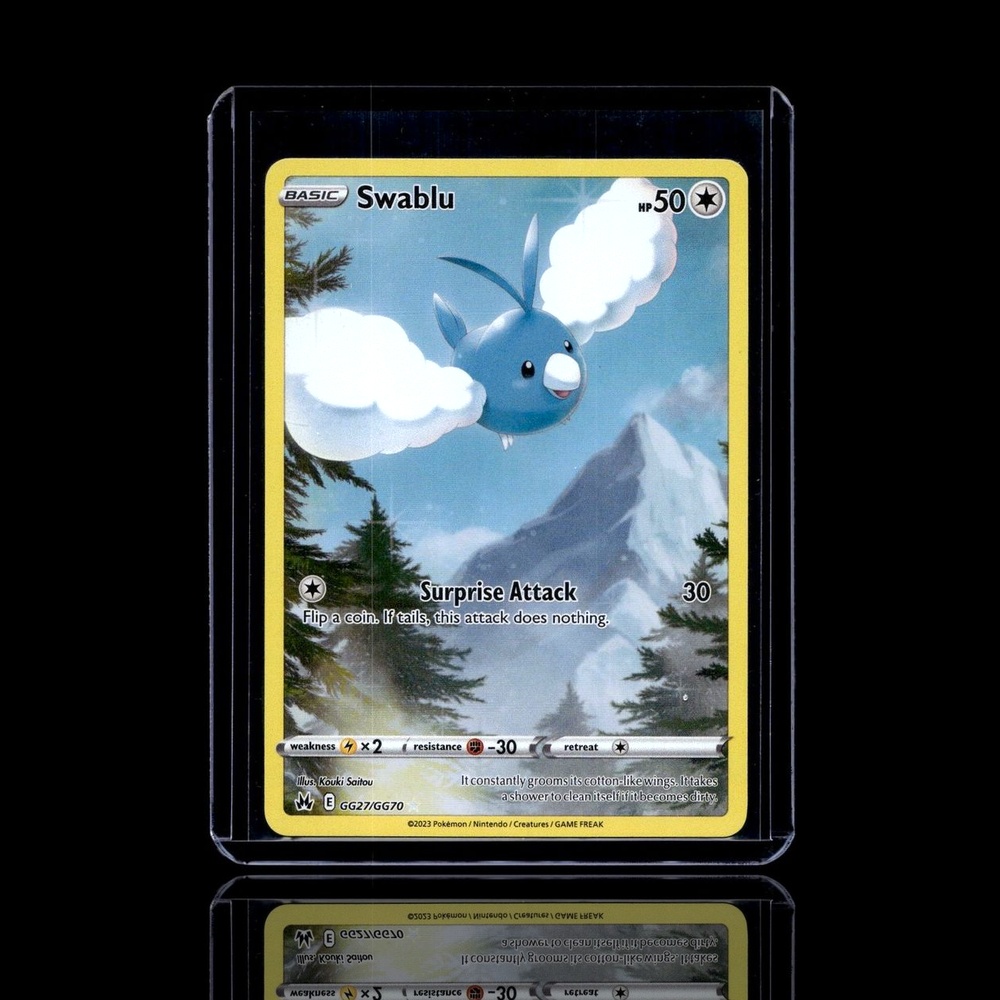 A Rare card left