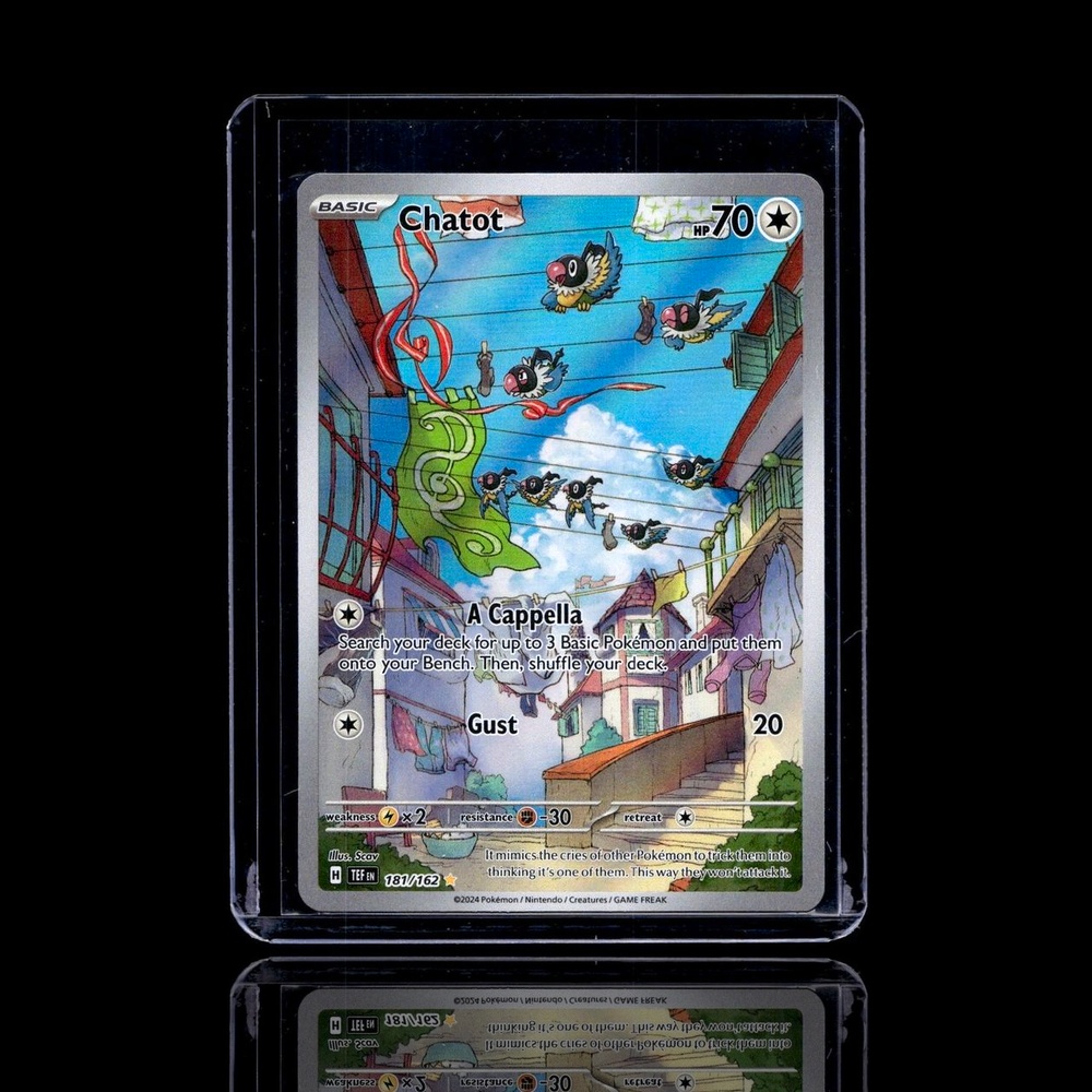 A Ultra Rare card left