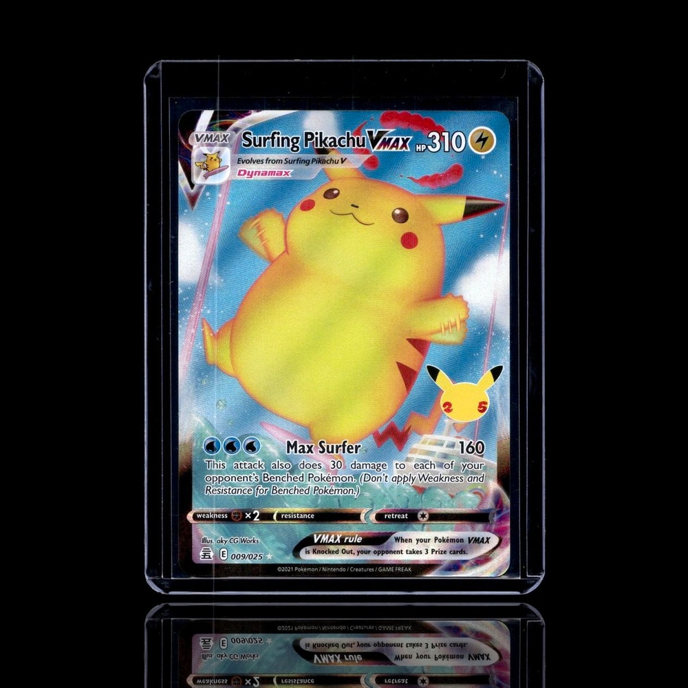 A Rare card left