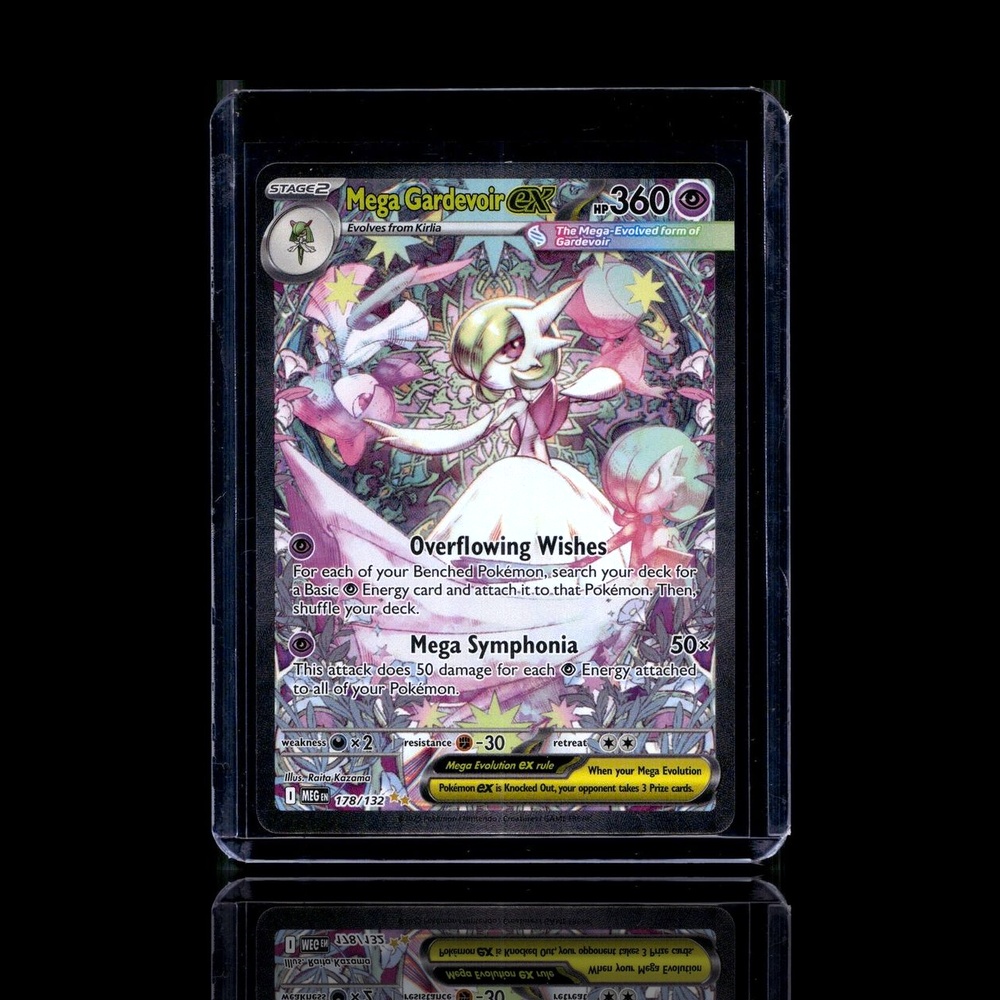 A Chase card left