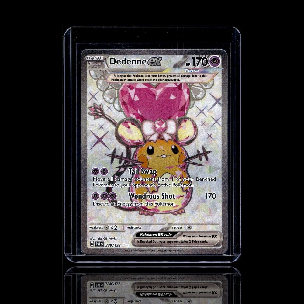 A Epic card left
