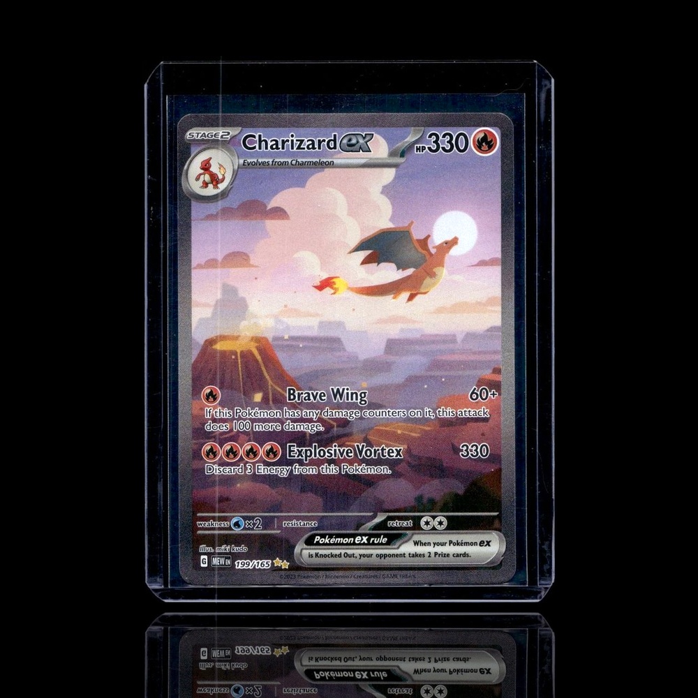 A Chase card left