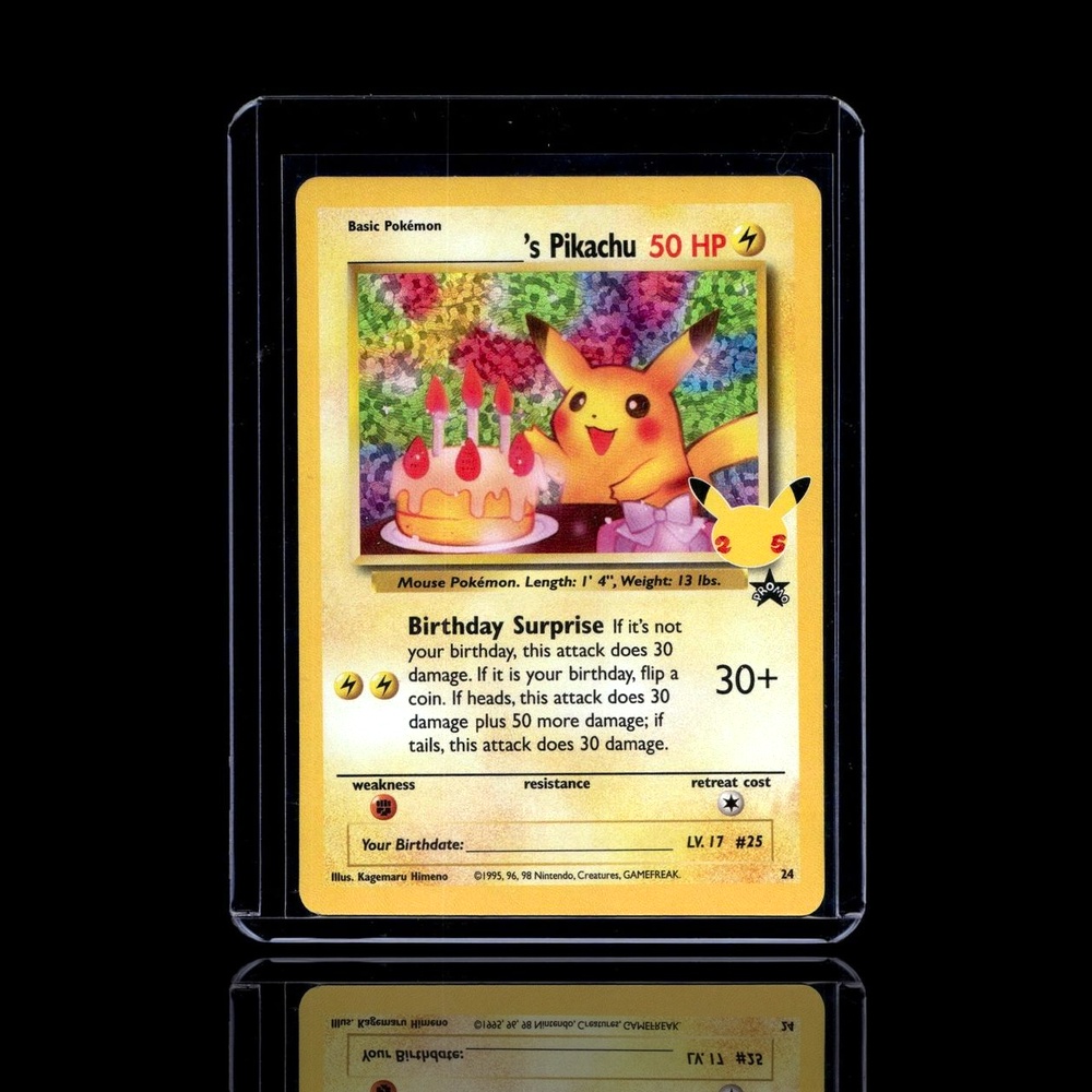 A Epic card left