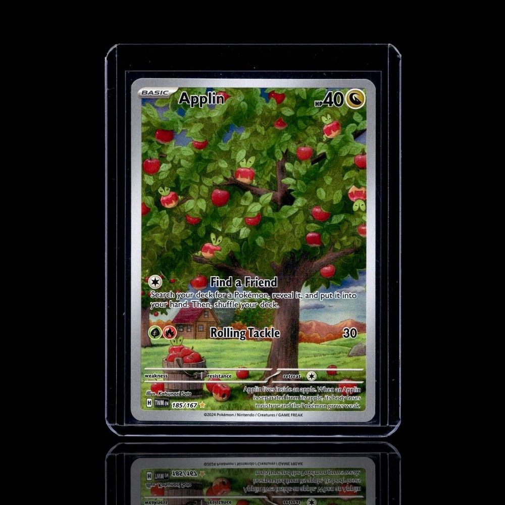 A Ultra Rare card left
