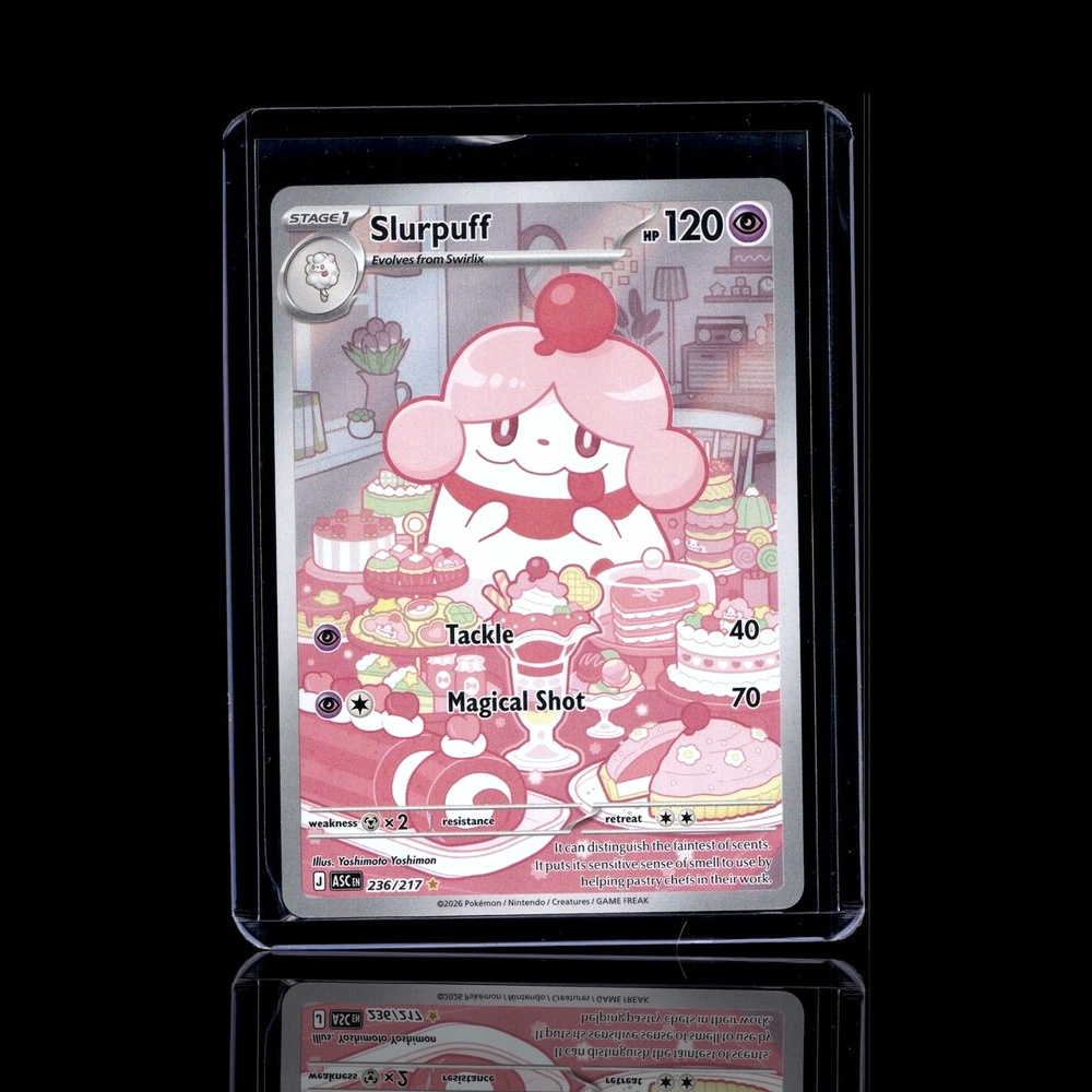 A Rare card left