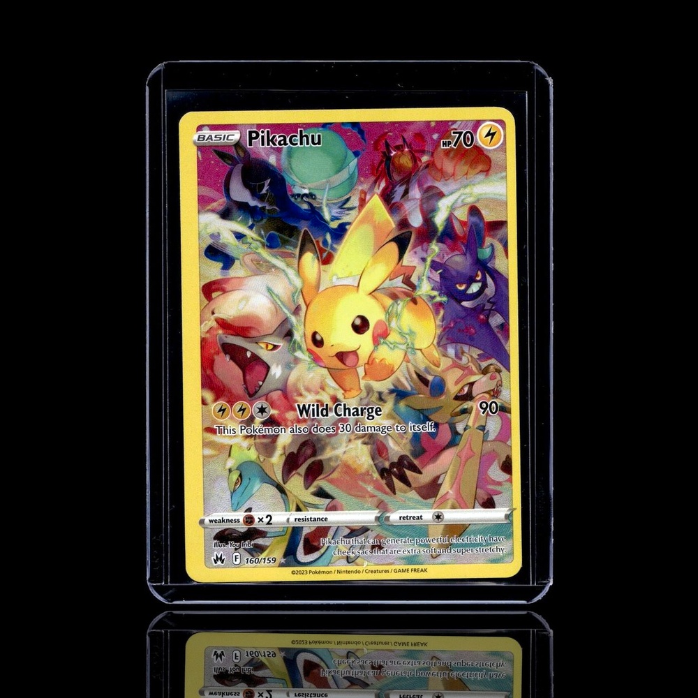 A Epic card left