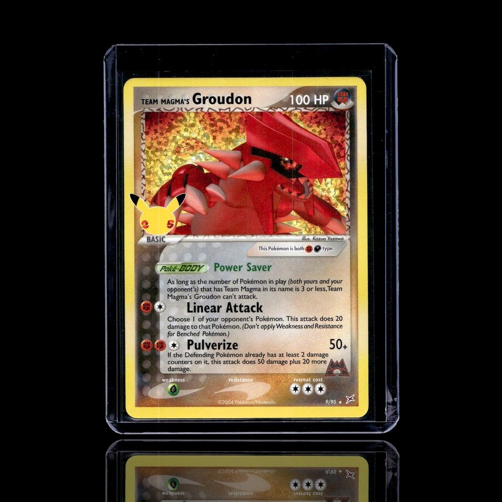 A Common card left