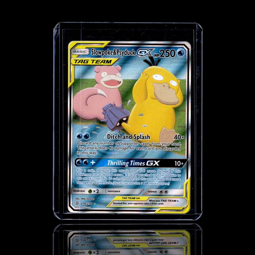 A Chase card left
