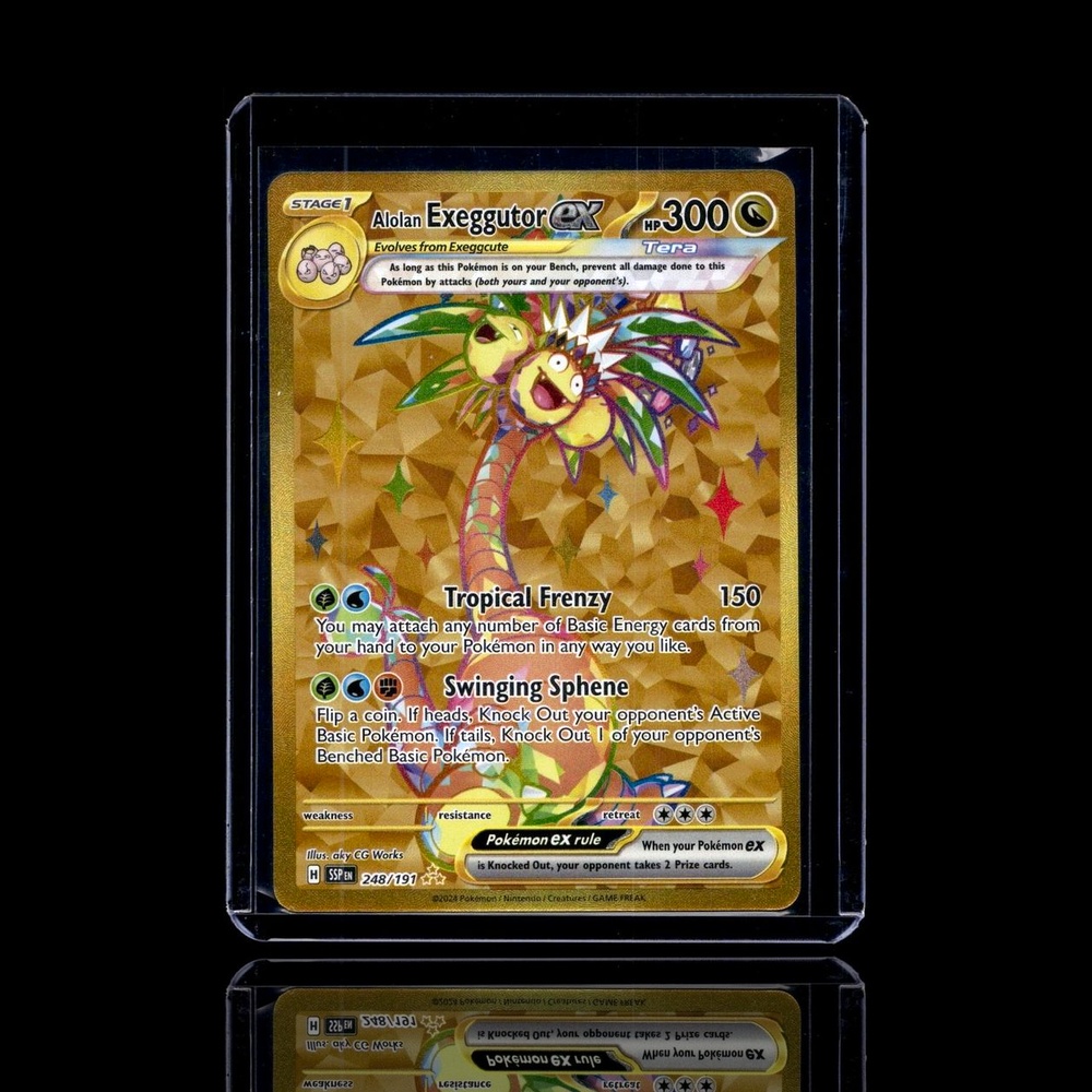 A Ultra Rare card left