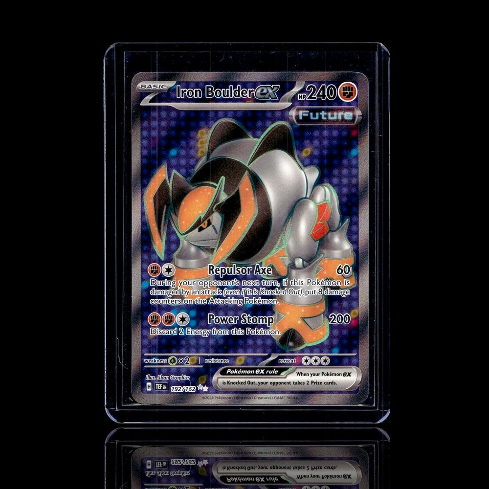 A Common card left