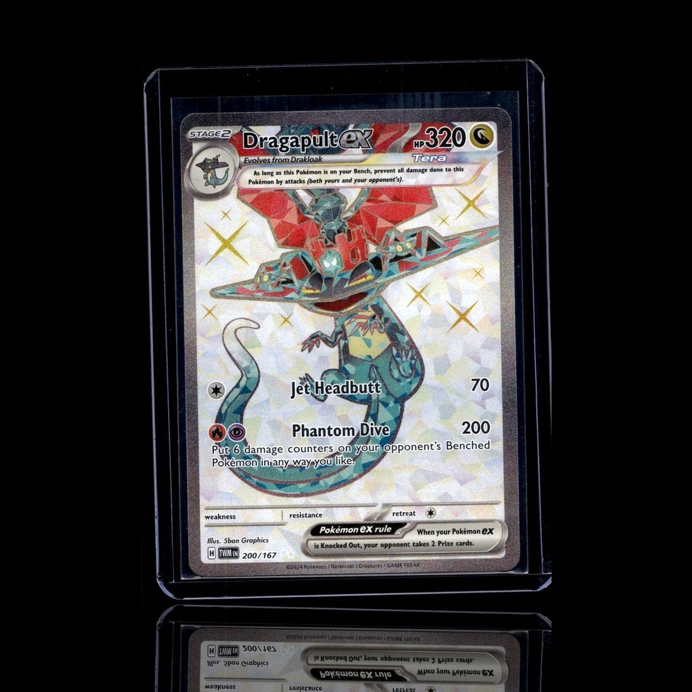 A Ultra Rare card left